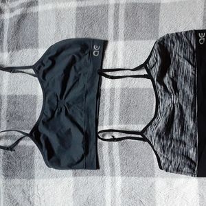 2 sports exercise bras